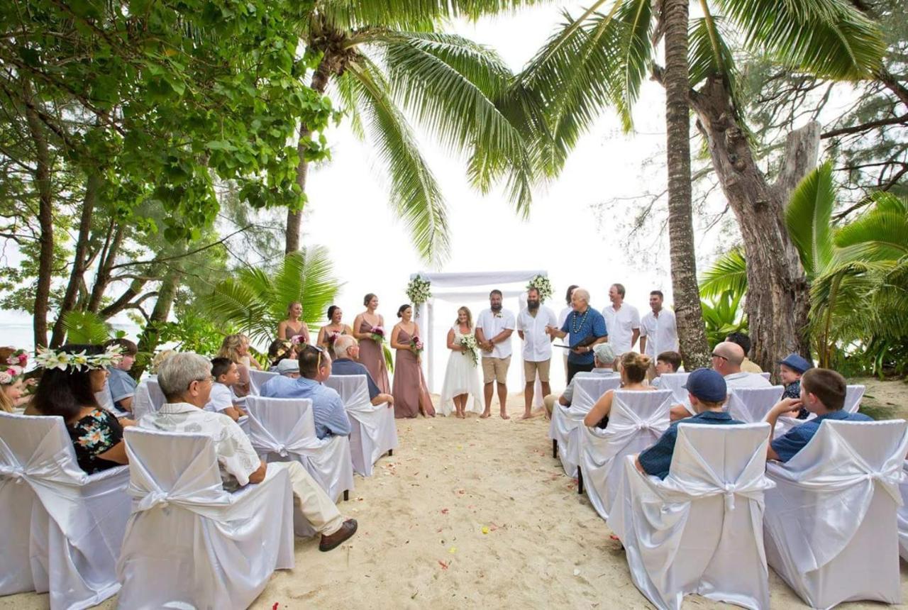 Sanctuary Rarotonga On The Beach (Adults Only) Zewnętrze zdjęcie