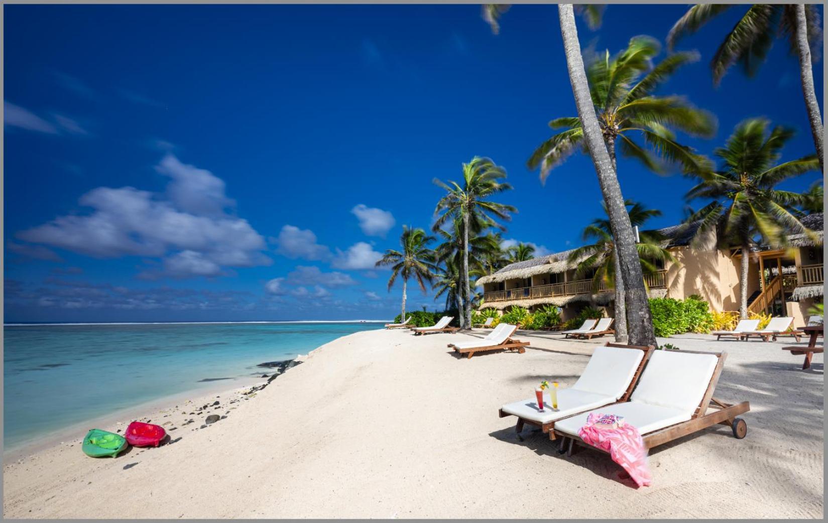 Sanctuary Rarotonga On The Beach (Adults Only) Zewnętrze zdjęcie