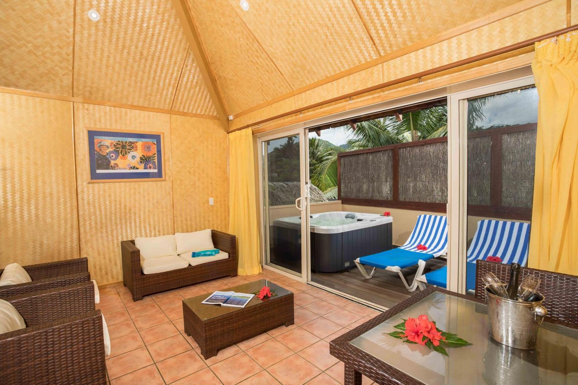 Sanctuary Rarotonga On The Beach (Adults Only) Zewnętrze zdjęcie