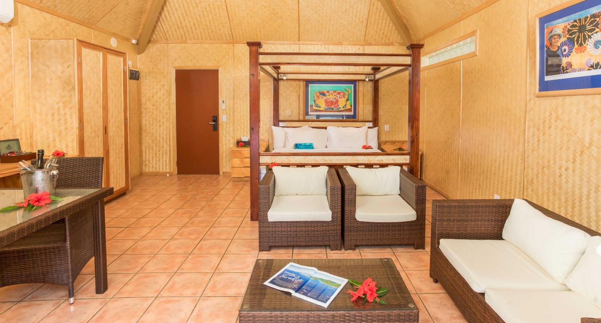 Sanctuary Rarotonga On The Beach (Adults Only) Zewnętrze zdjęcie