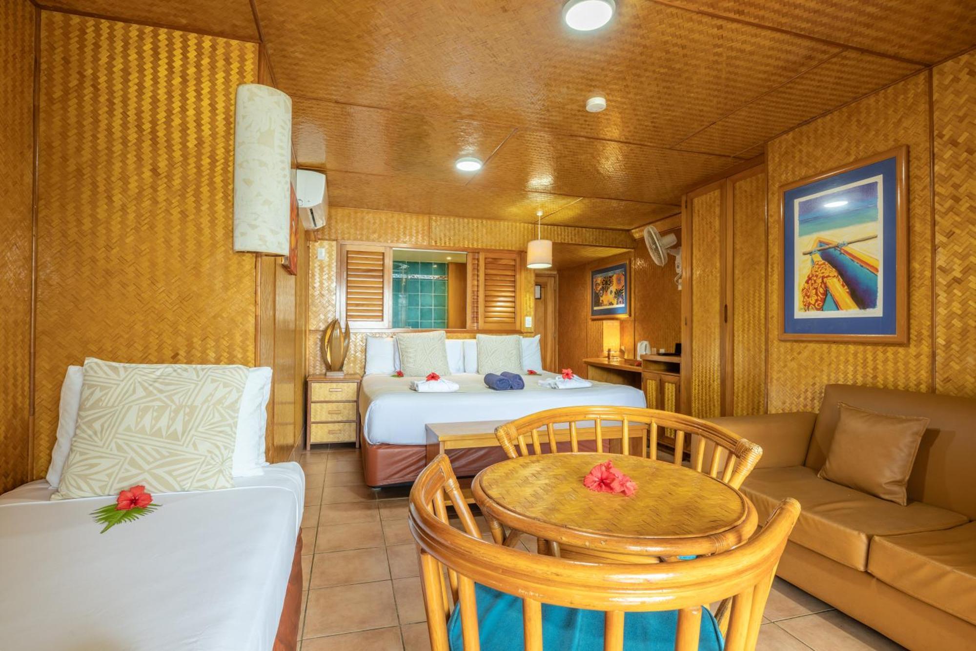 Sanctuary Rarotonga On The Beach (Adults Only) Zewnętrze zdjęcie