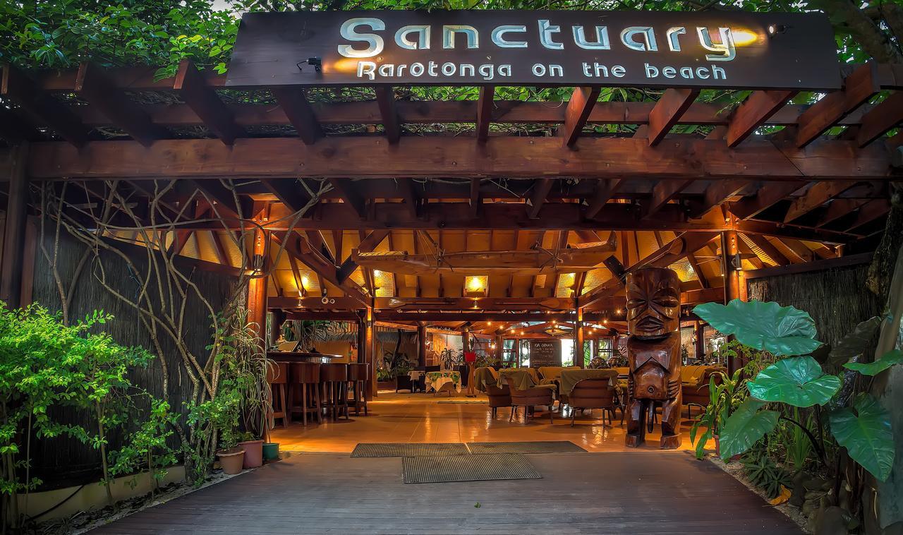 Sanctuary Rarotonga On The Beach (Adults Only) Zewnętrze zdjęcie