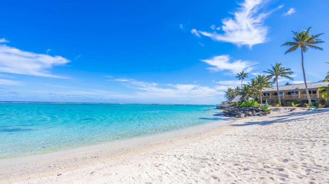 Sanctuary Rarotonga On The Beach (Adults Only) Zewnętrze zdjęcie