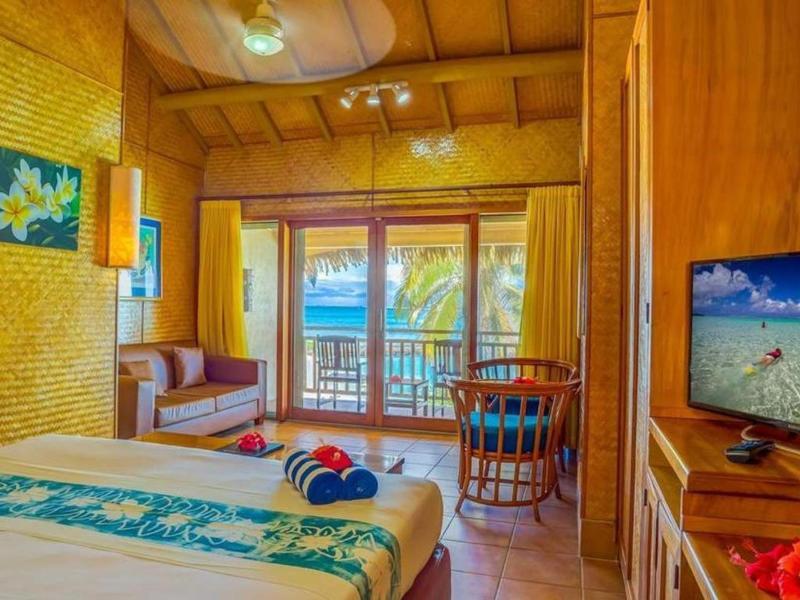 Sanctuary Rarotonga On The Beach (Adults Only) Zewnętrze zdjęcie